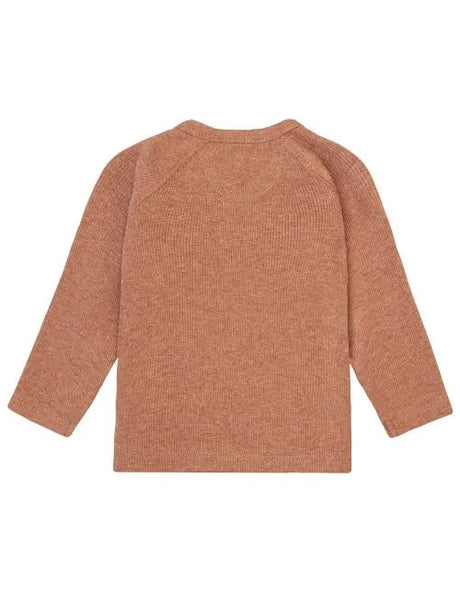 Noppies longsleeve Nanyuki - Cafe Au Lait Melange