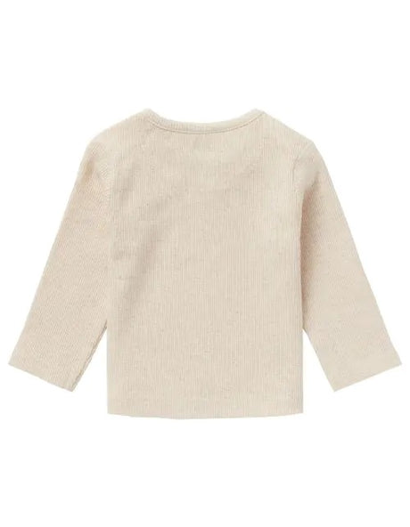 Noppies longsleeve Natal - Oatmeal