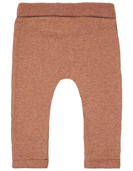 Noppies joggingbroek Naura - Cafe Au Lait Melange