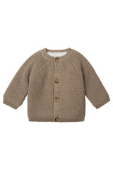 Noppies vest Nevers - Taupe Melange