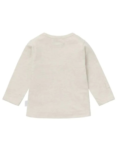 Noppies longsleeve Hester - Oatmeal