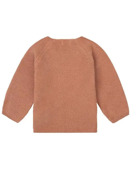 Noppies vest Pino - Café au lait