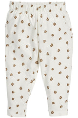 Meyco Baby - baby pyjama 2-pack mini panther-offwhite/sand 62/68