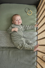 Meyco Baby - baby pyjama 2-pack cheetah-forest 62/68