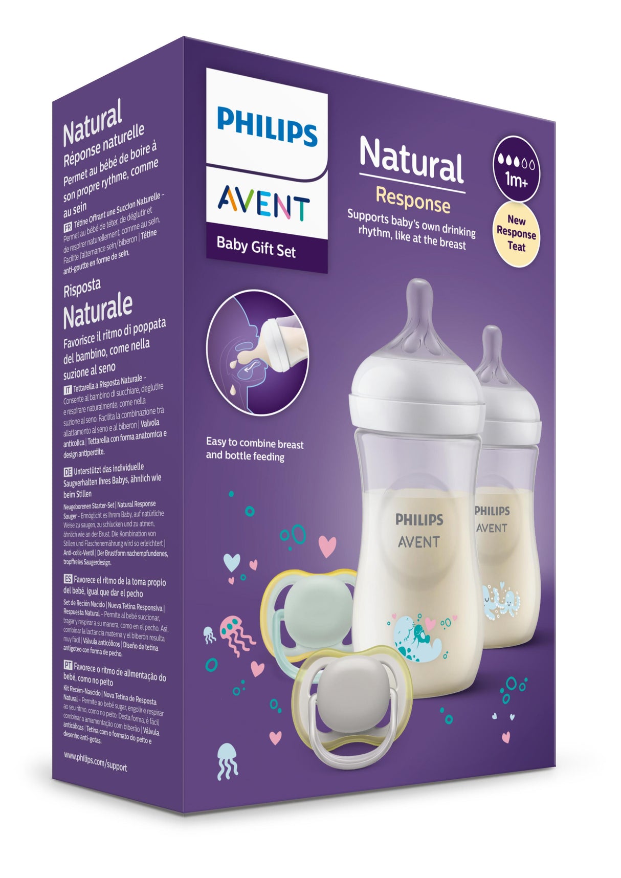 Philips Avent Natural Starterset Deco