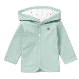 Noppies Vest Nusco - Reversible - Grey Mint