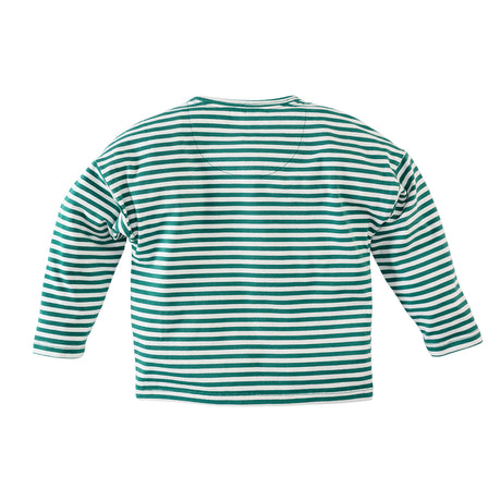 Z8 Longsleeve Lisandro-Easy emerald/Sea salt