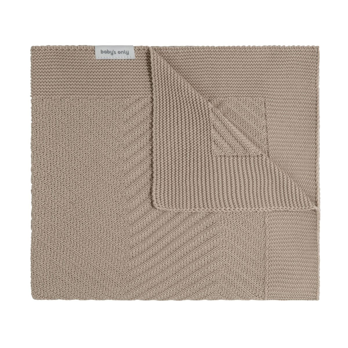 Baby's Only wiegdeken Grace beige - 70x95 cm